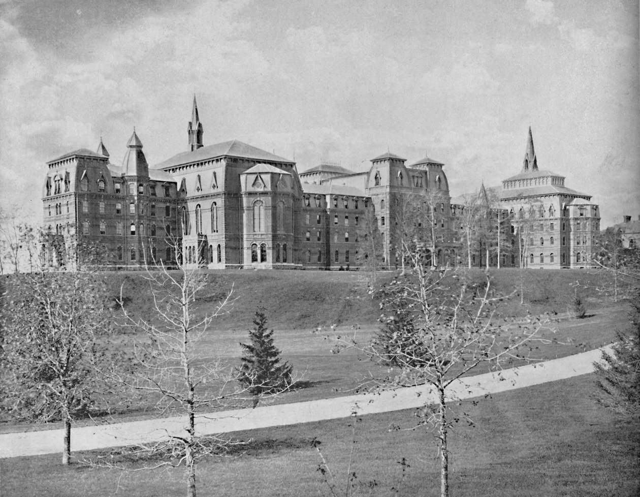 Wellesley College, Wellesley, Massachusetts, c1897. od Unbekannt