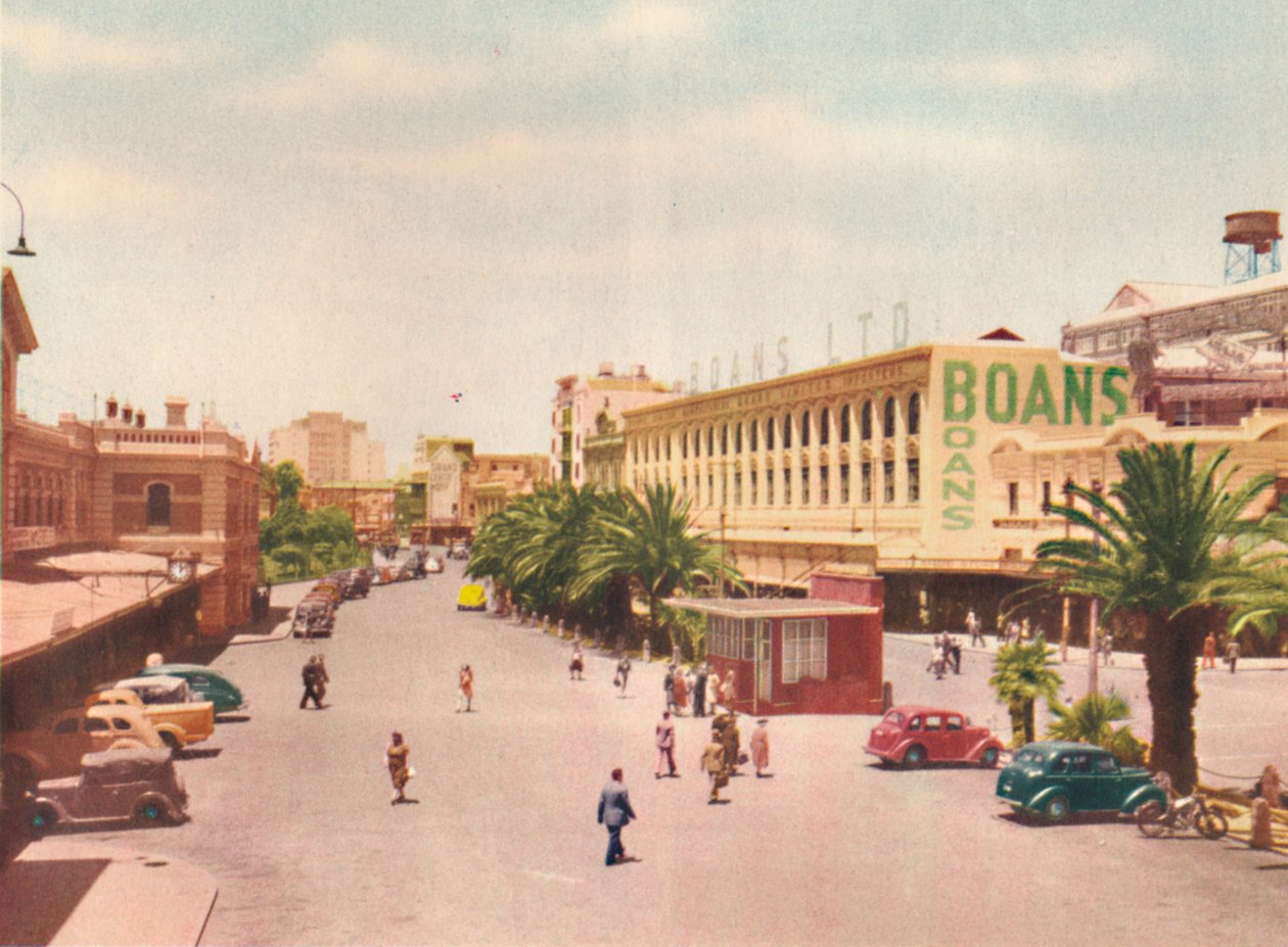 Wellington Street, c1947. od Unbekannt