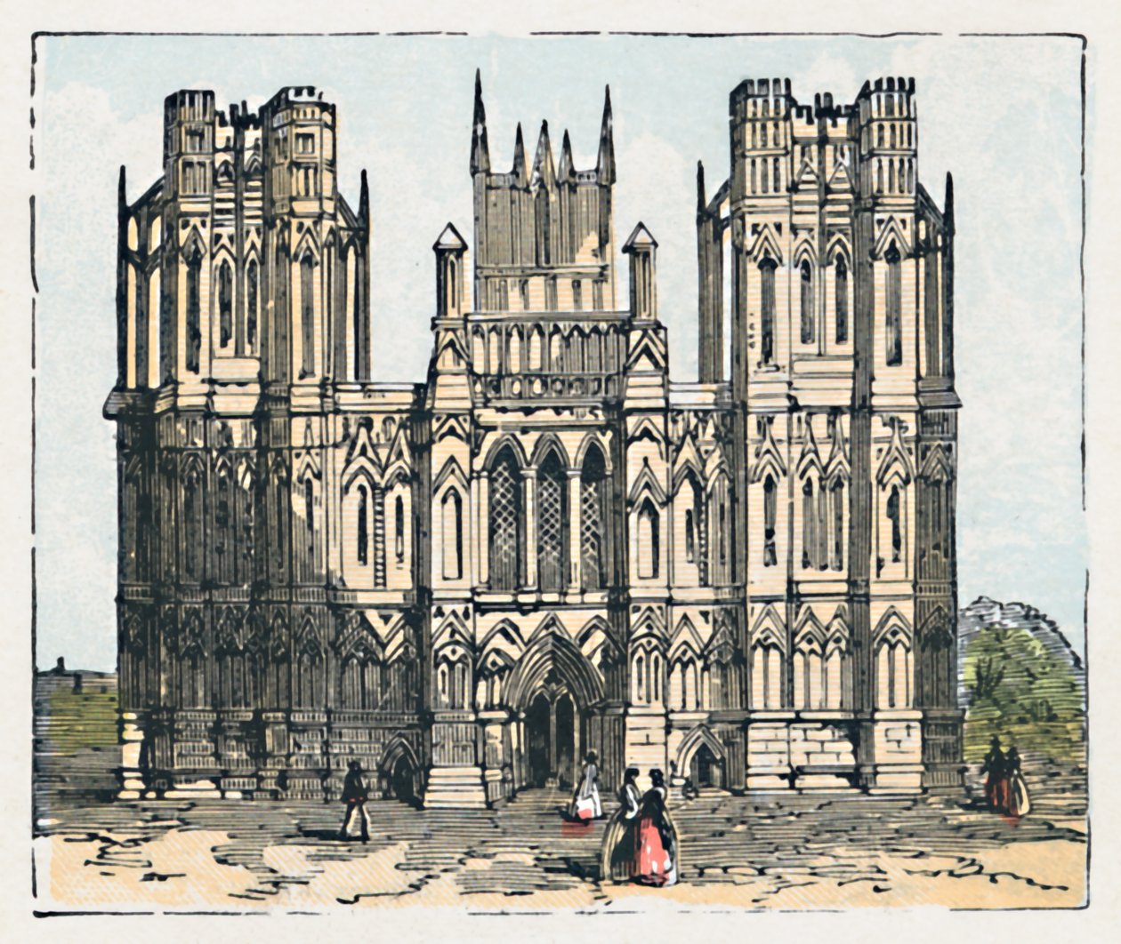 Wells, c1910 od Unbekannt