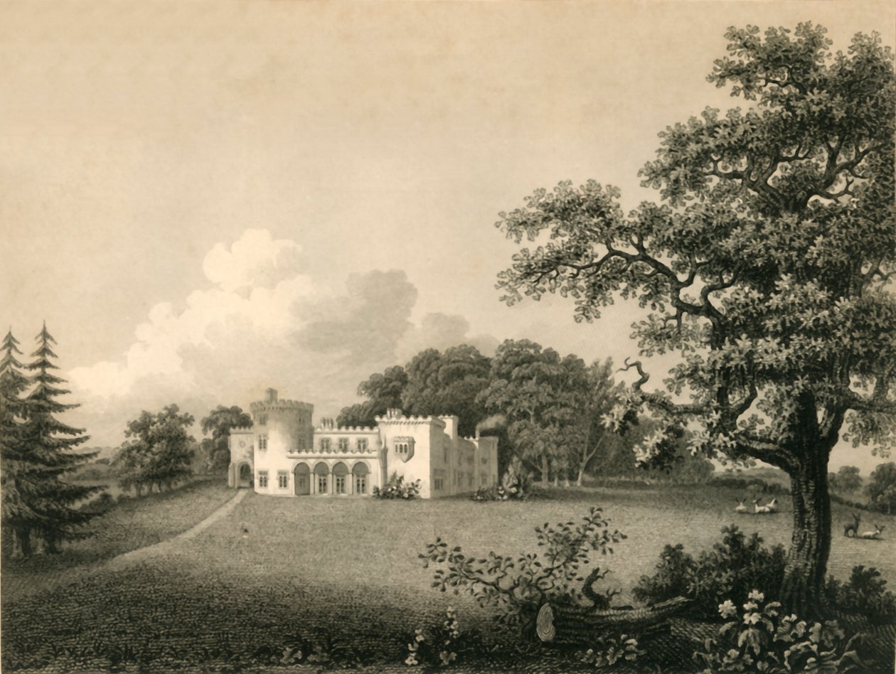 West Grinstead Park, 1835. od Unbekannt