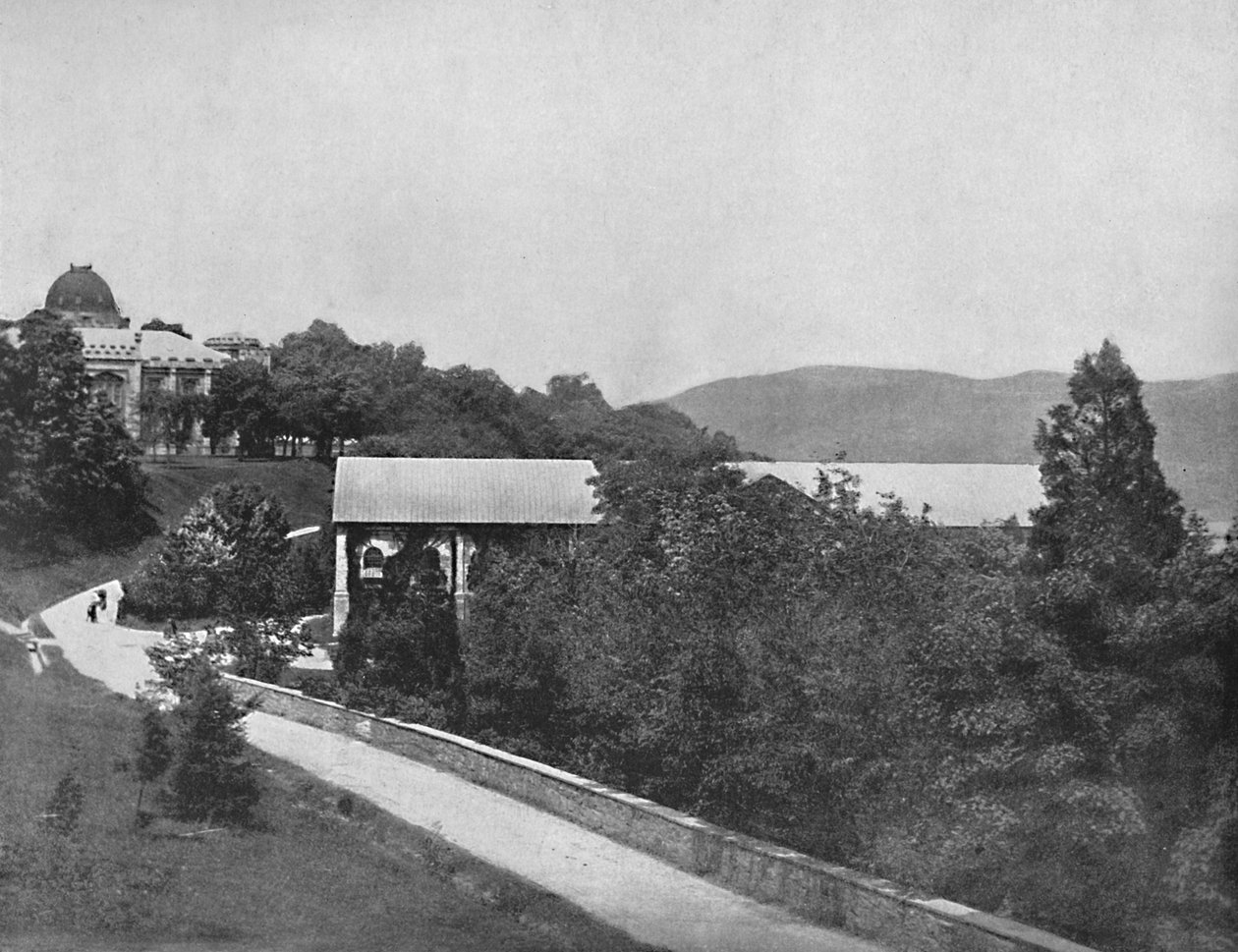 West Point na Hudsonu, c1897. od Unbekannt