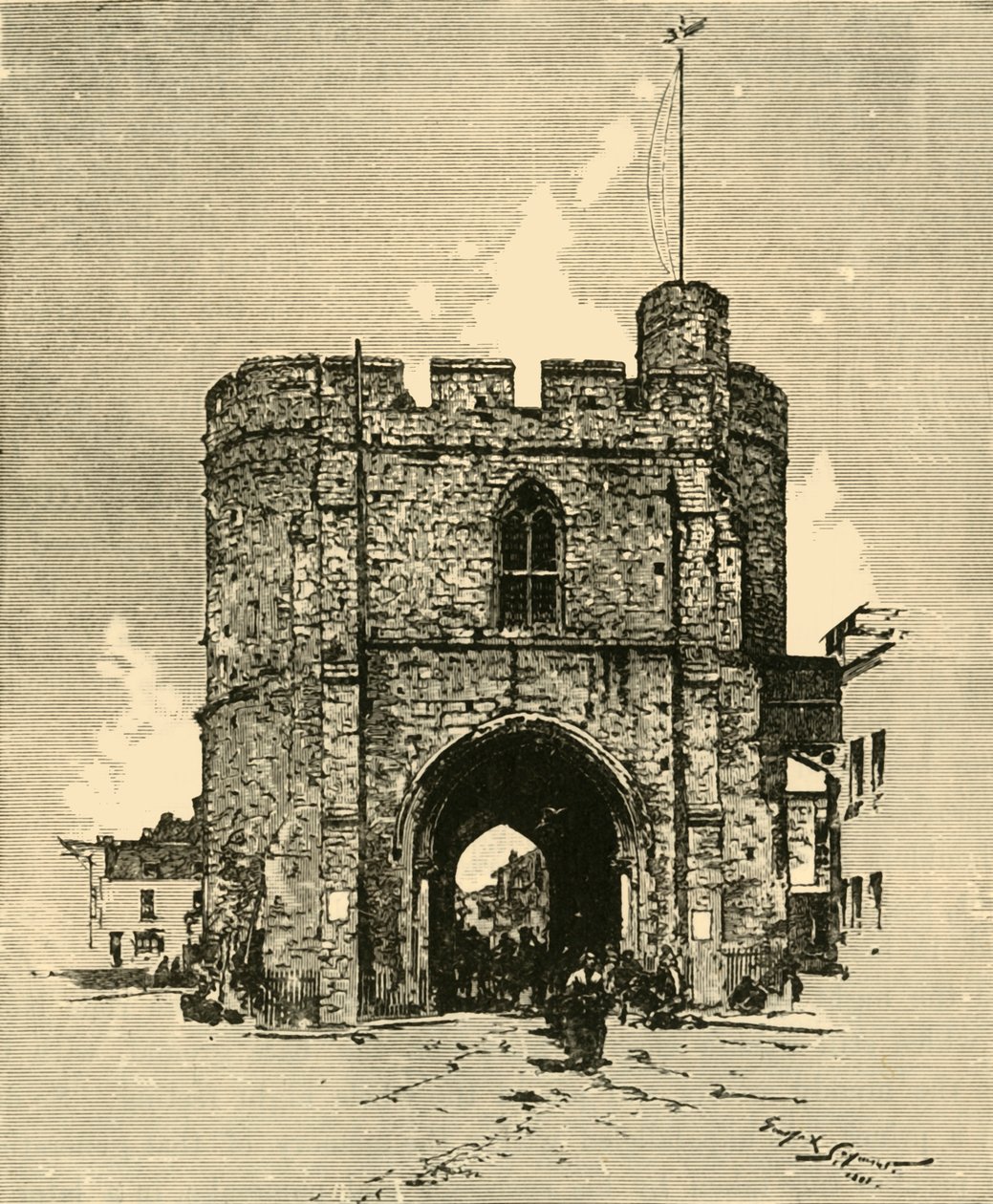 Westgate, 1898. od Unbekannt