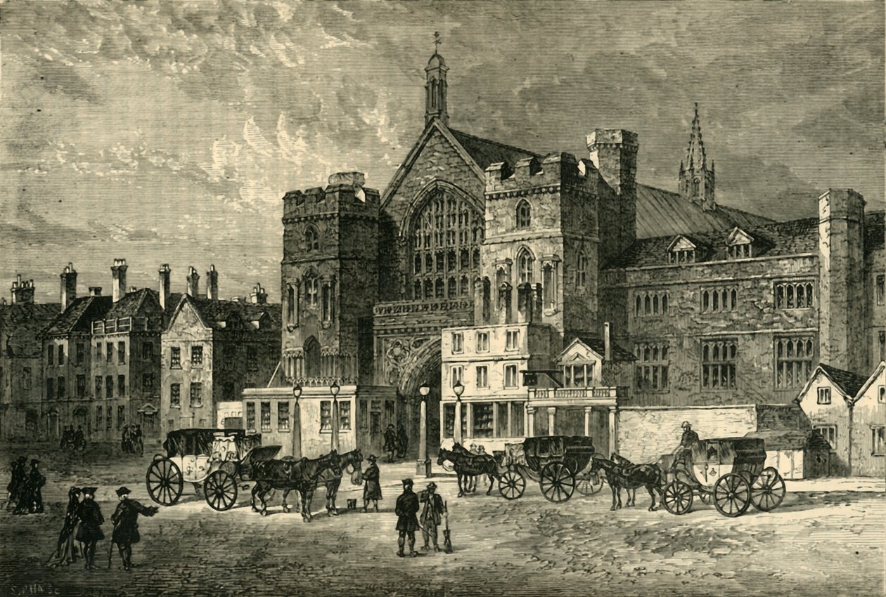 Westminster Hall, 1881. od Unbekannt