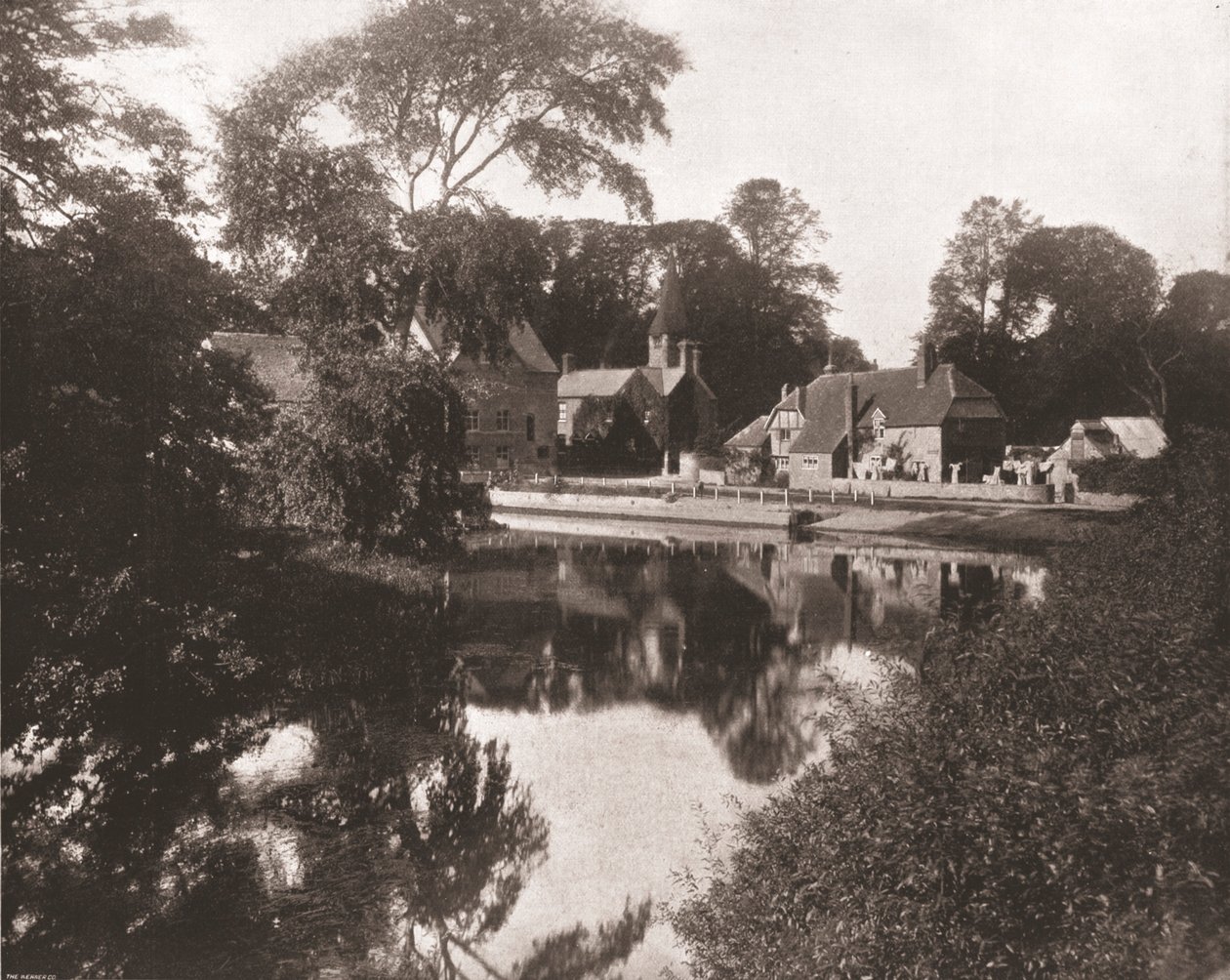 Whitchurch v Oxfordshire, 1894. od Unbekannt