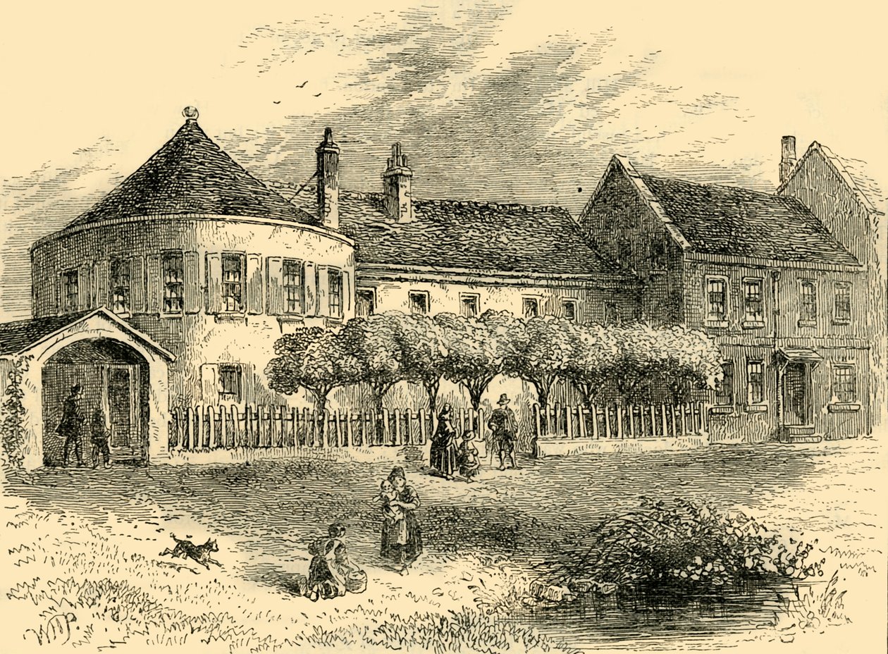 White Conduit House asi 1820, c1872. od Unbekannt