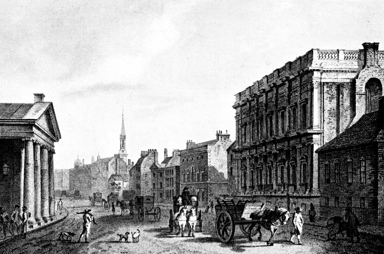 Whitehall, 18. století, c1902-1905 od Unbekannt