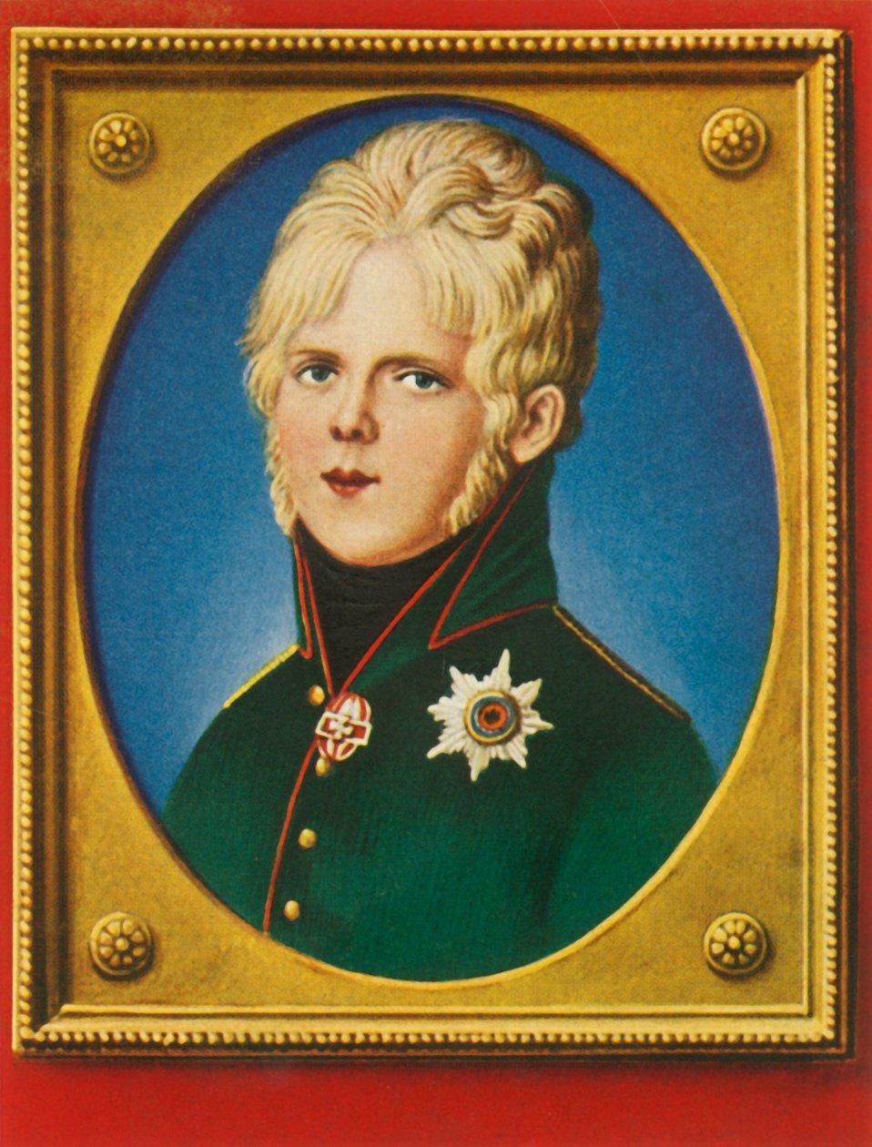 Wilhelm I, 1933. od Unbekannt