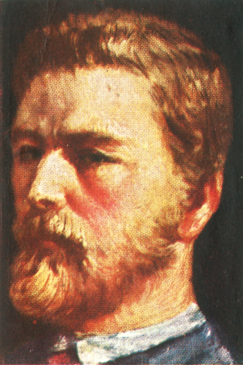 Wilhelm Leibl, c1928. od Unbekannt