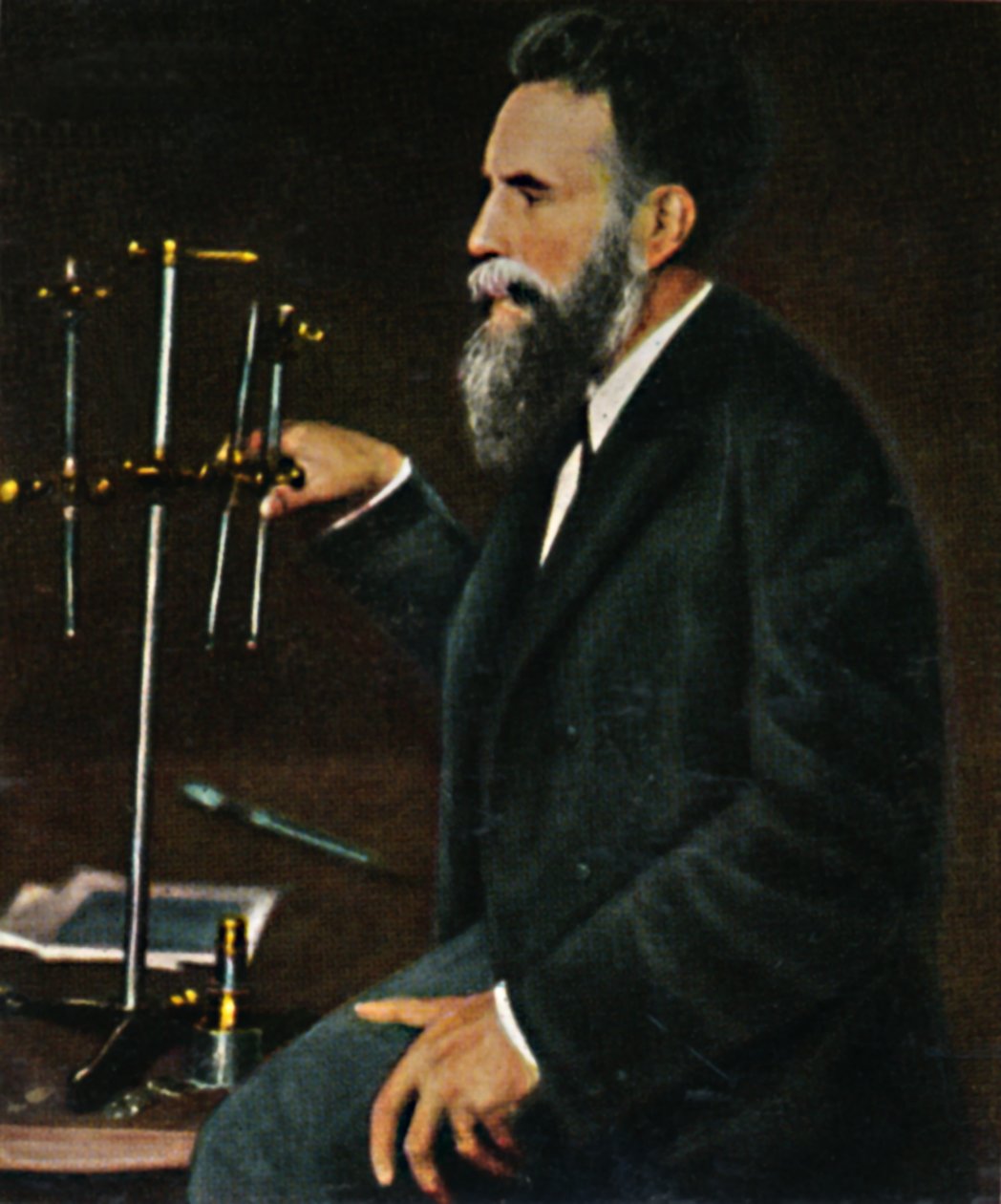 Wilhelm von Roentgen 1845-1923, 1934. od Unbekannt