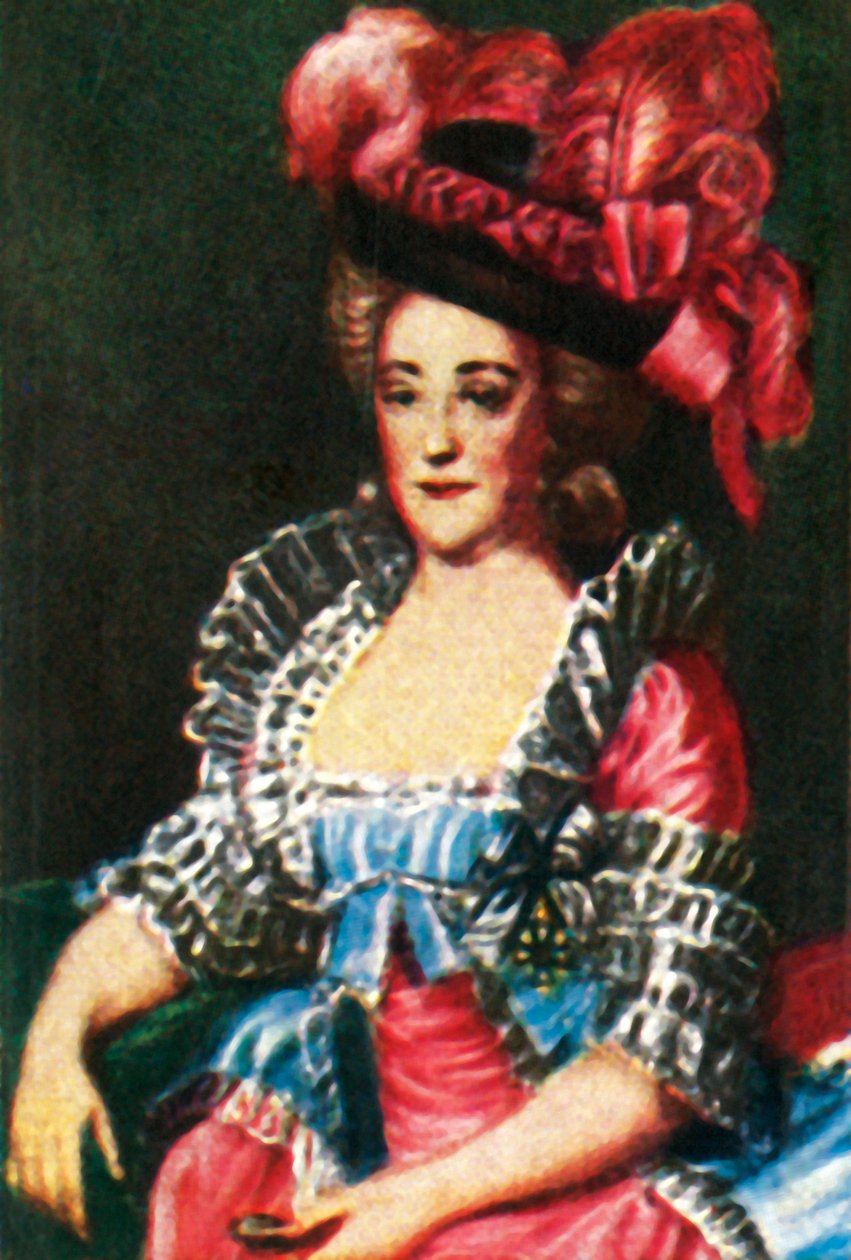 Wilhelmine, markraběnka z Bayreuthu, c1928. od Unbekannt
