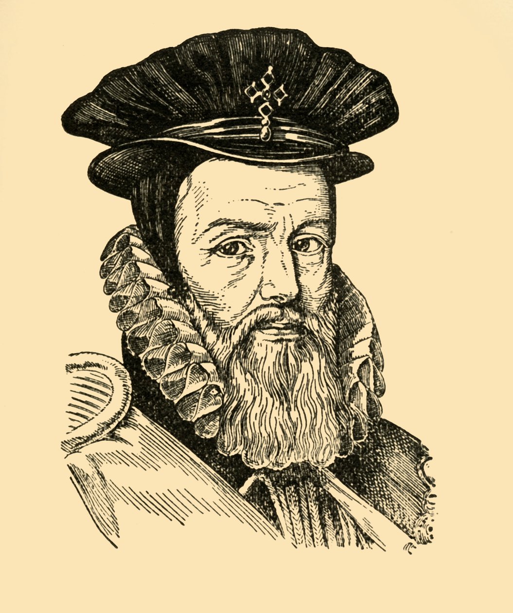 William Cecil Lord Burghley, 1933. od Unbekannt