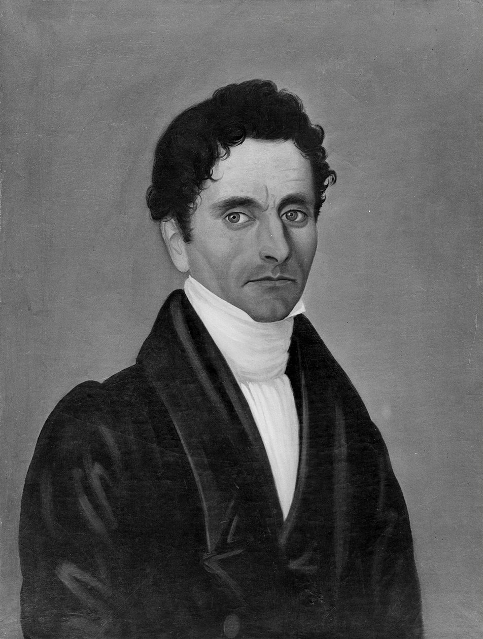 William Conklin, ca. 1800. od Unbekannt