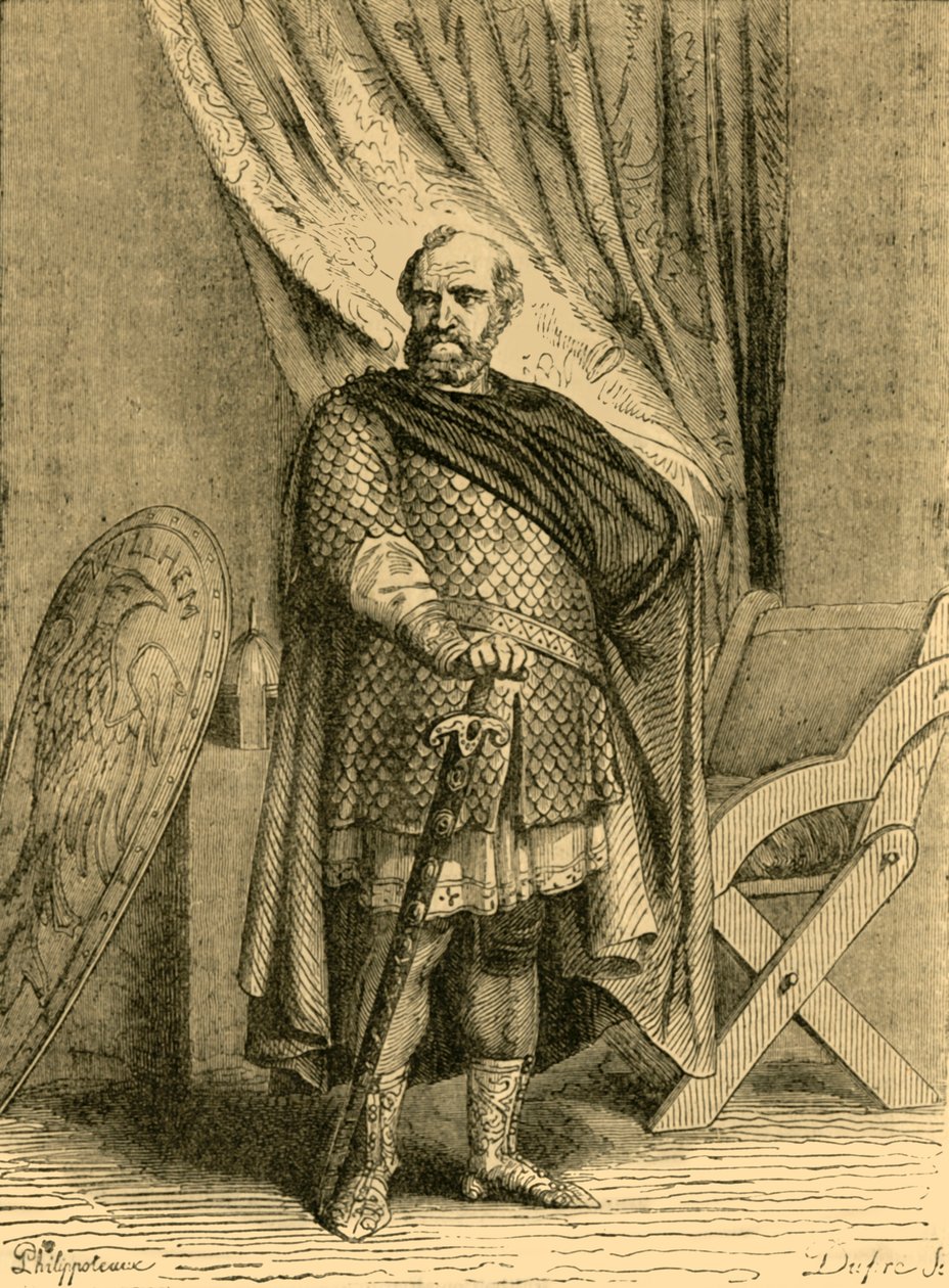 William, vévoda z Normandie, c1890. od Unbekannt