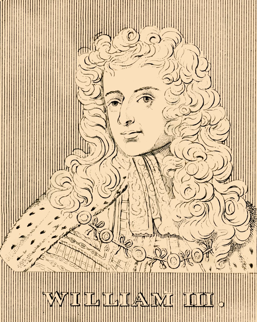Vilém III., 1650-1702, 1830. od Unbekannt