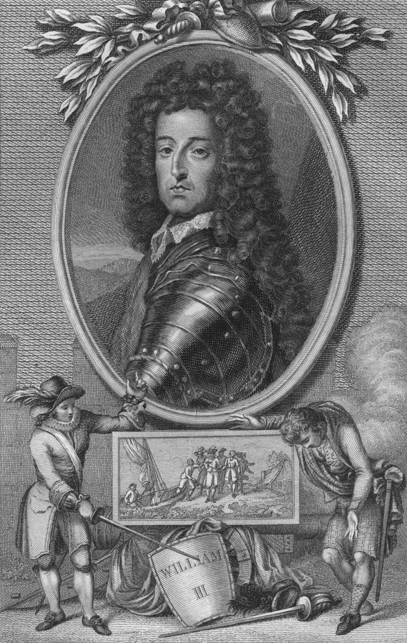 Vilém III, 1790 od Unbekannt
