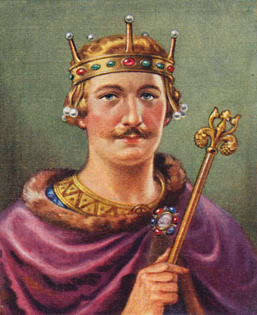 Vilém II, 1935 od Unbekannt