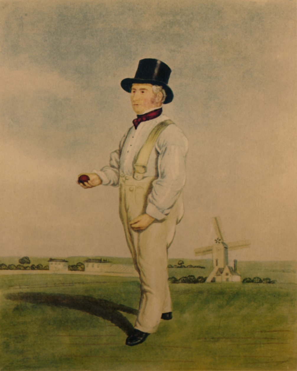 William Lillywhite, c1850. od Unbekannt