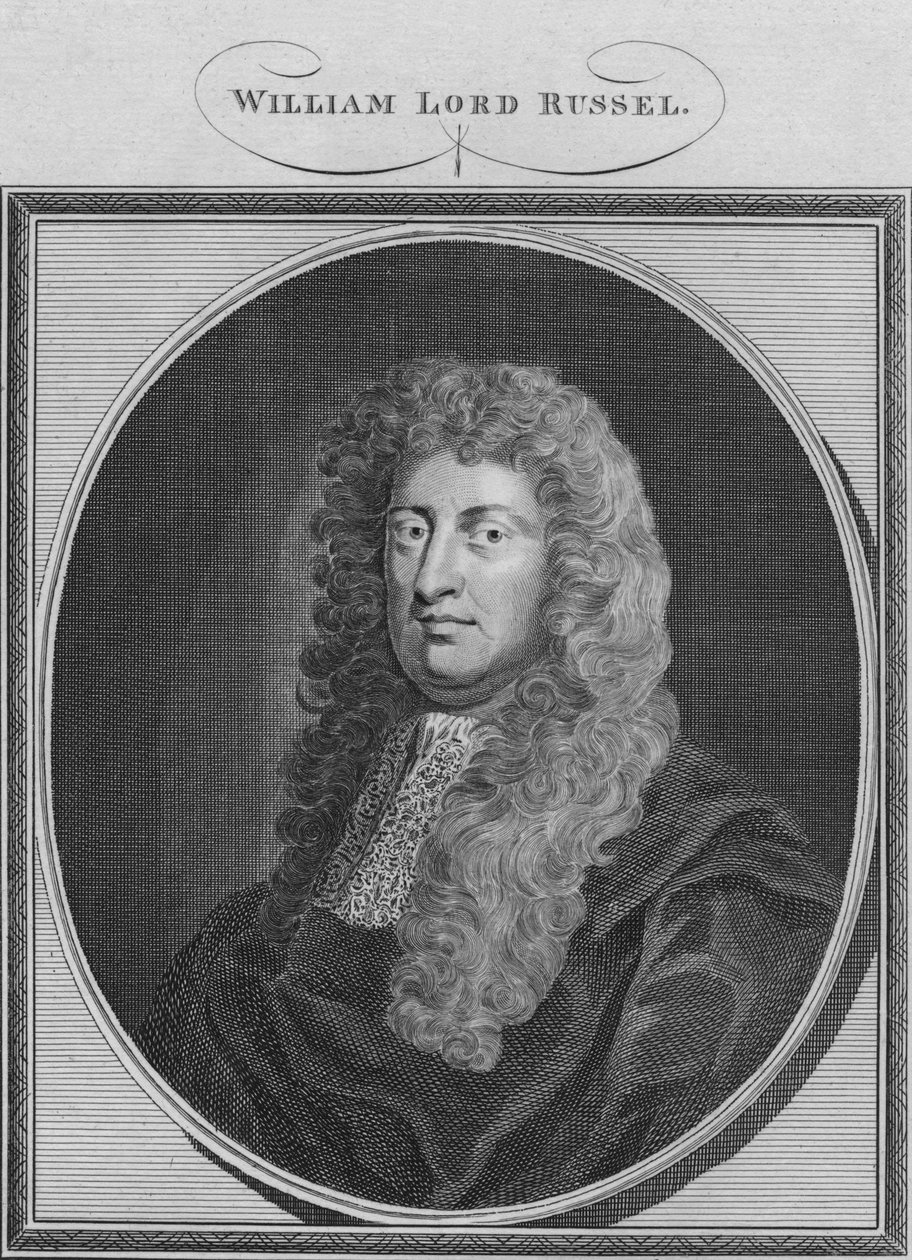 William Lord Russel, 1784. od Unbekannt