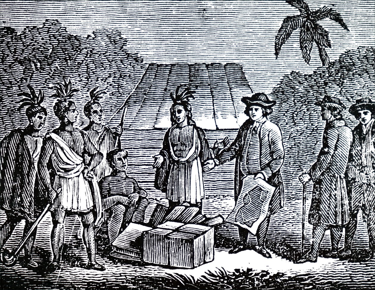 William Penn. od Unbekannt