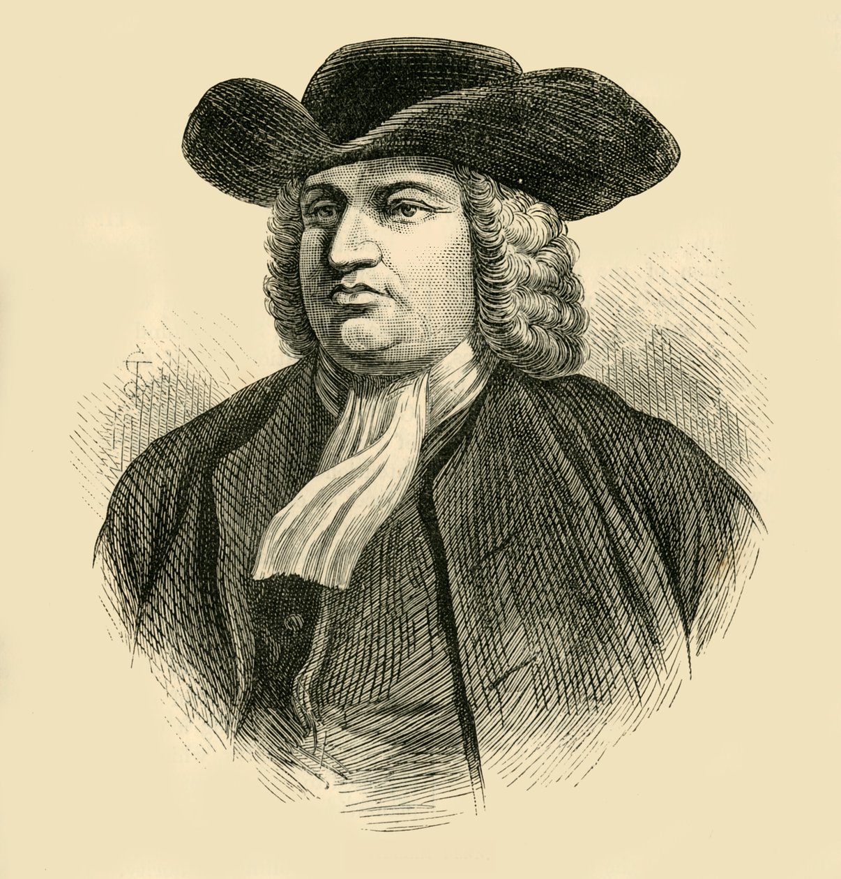 William Penn, c1680-1690, 1890. od Unbekannt