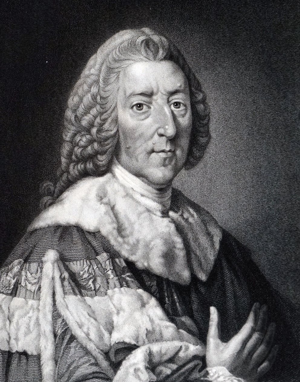 William Pitt. od Unbekannt