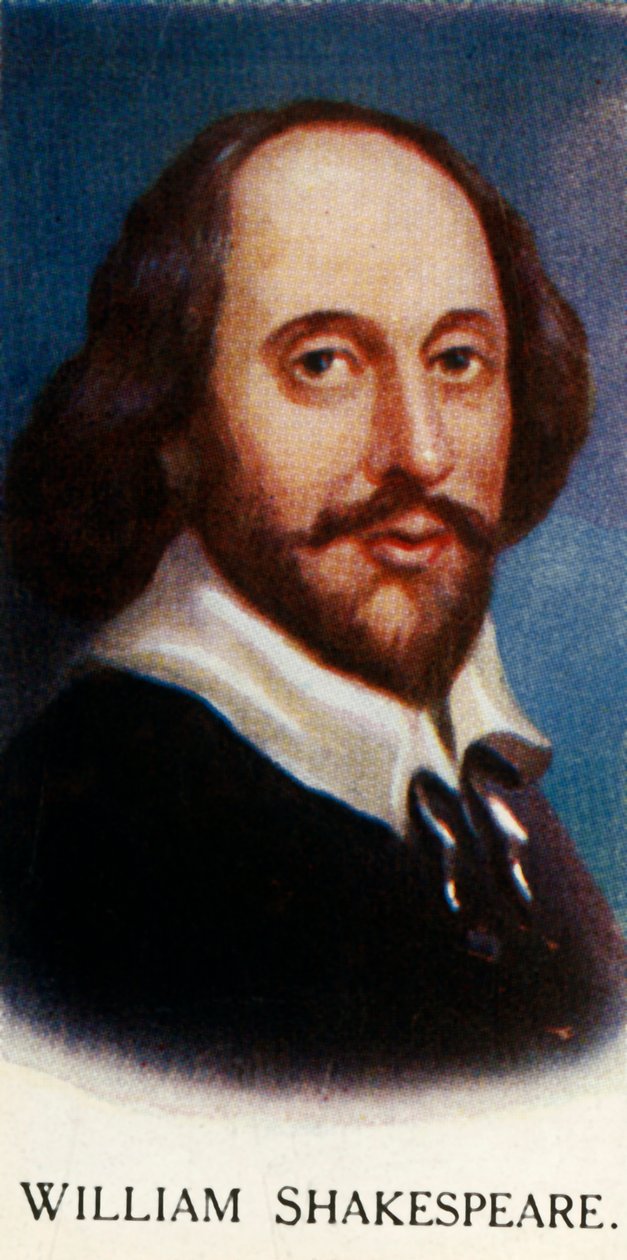 William Shakespeare, 1927. od Unbekannt