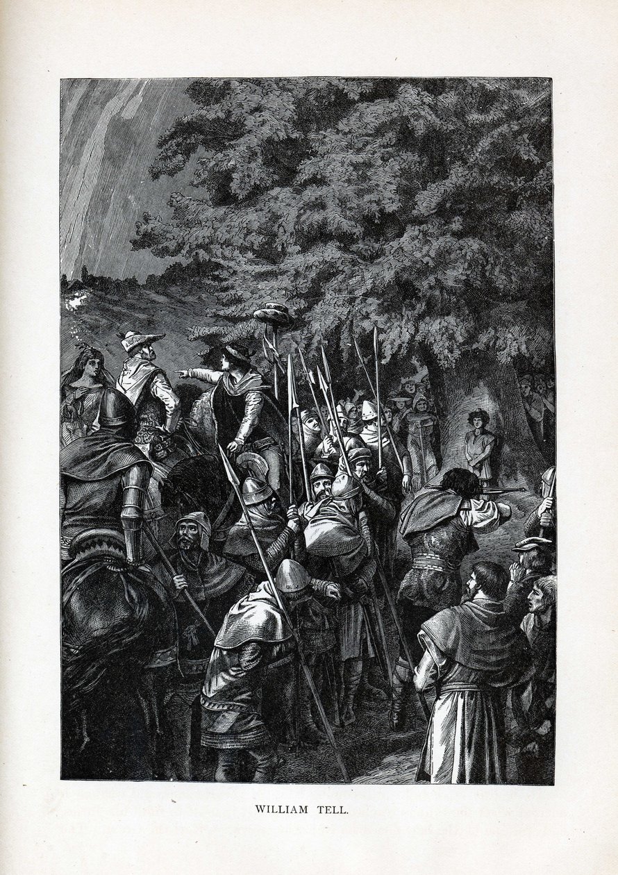 William Tell, 1882 od Unbekannt