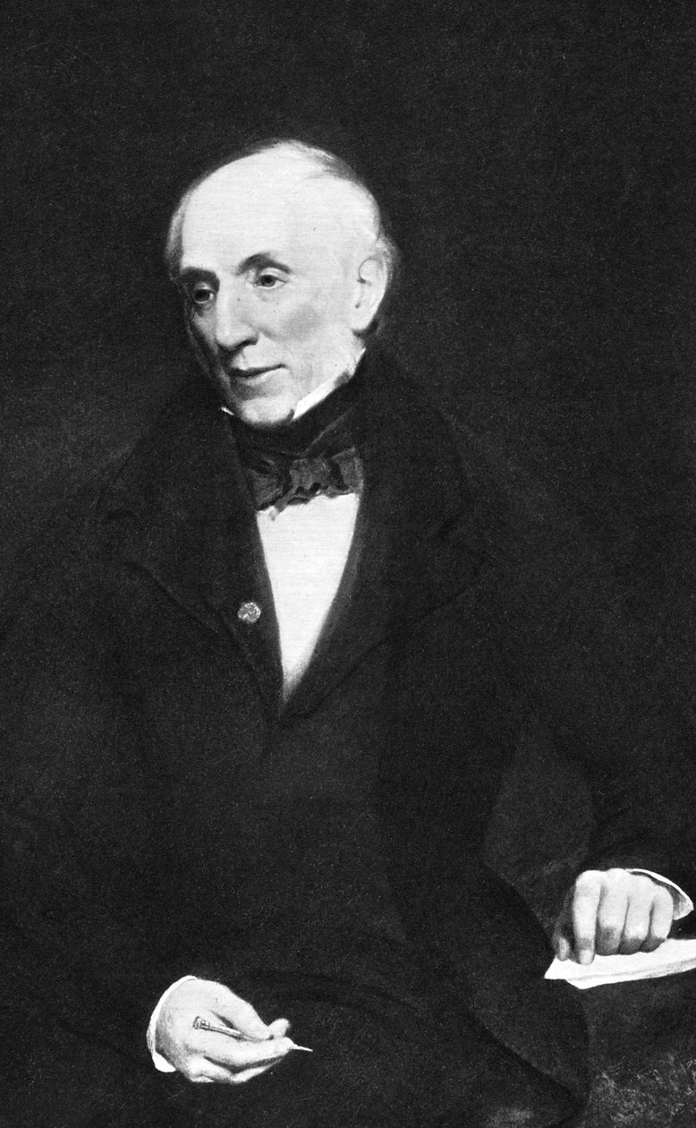 William Wordsworth, anglický romantický básník, c1850. od Unbekannt