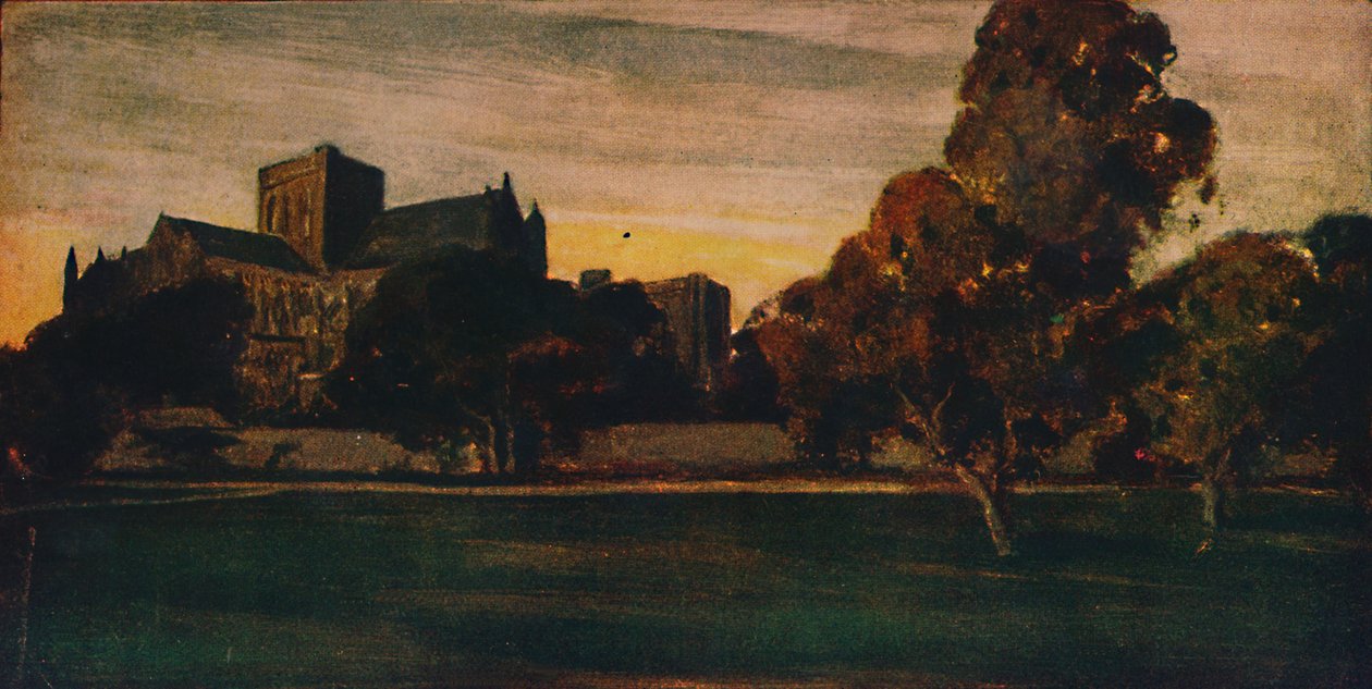 Winchesterská katedrála, 1912 od Unbekannt