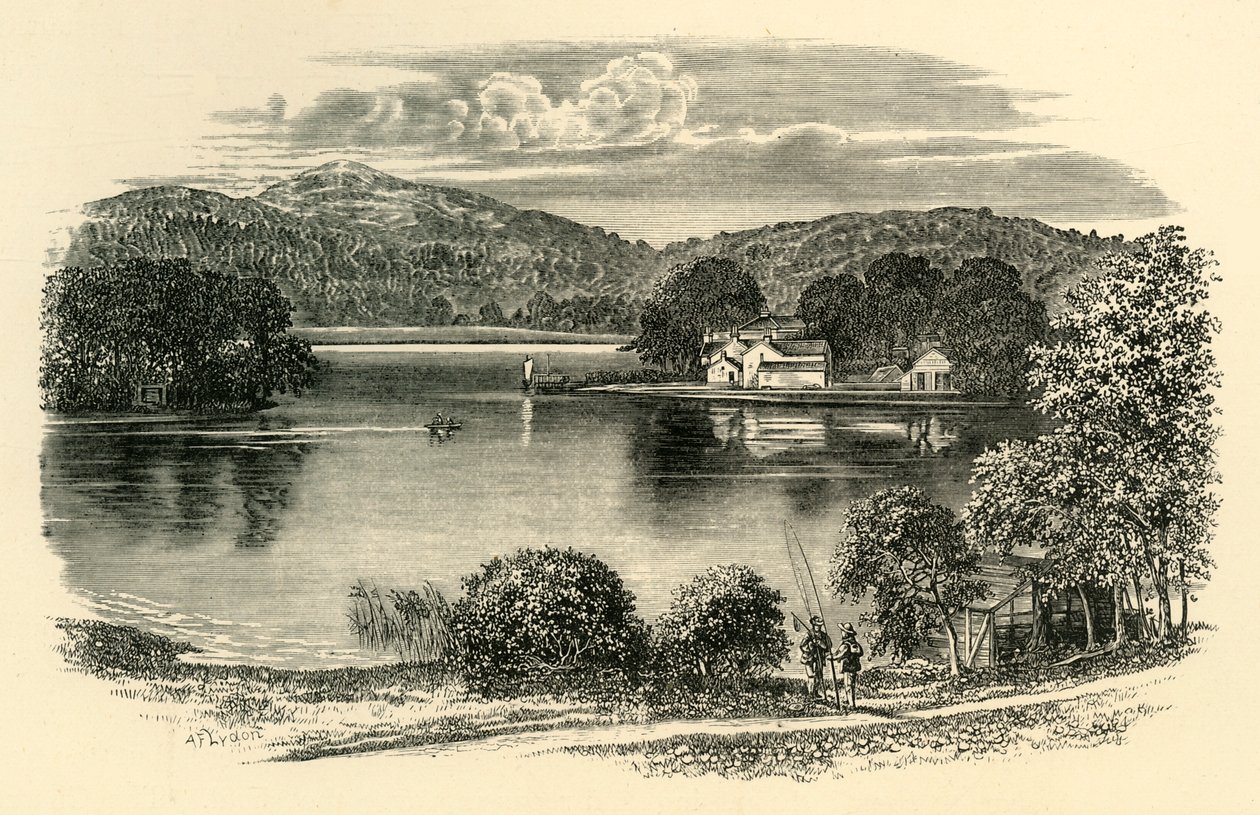 Windermere, c1890. od Unbekannt