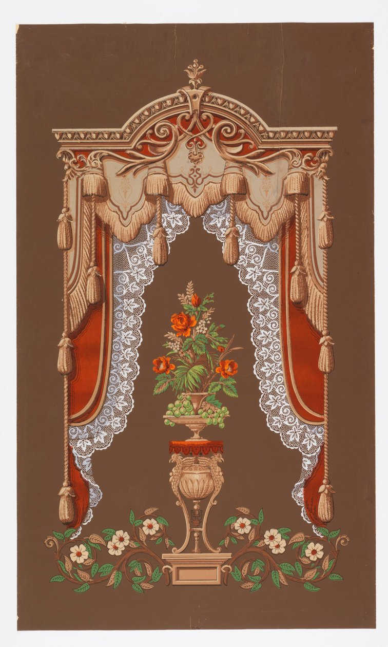 Window Shade (USA), ca. 1860 od Unbekannt