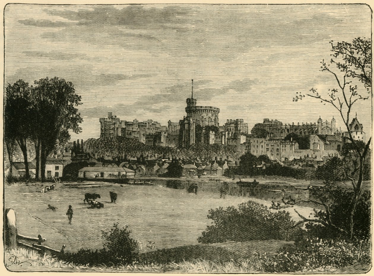 Windsor, z Brocas, 1898. od Unbekannt