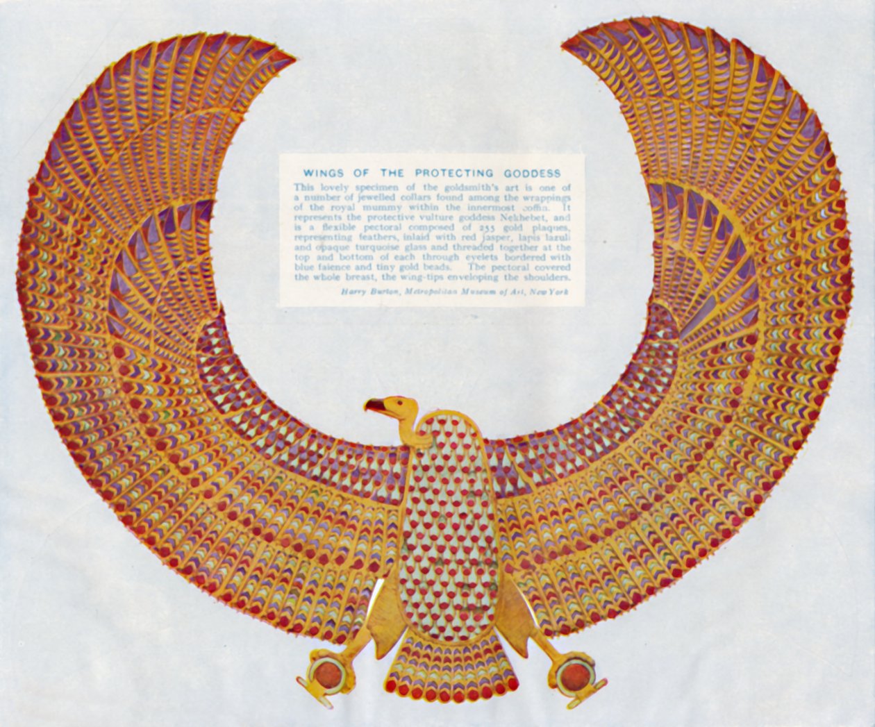 Wings of the Protecting Goddess, c1935 od Unbekannt