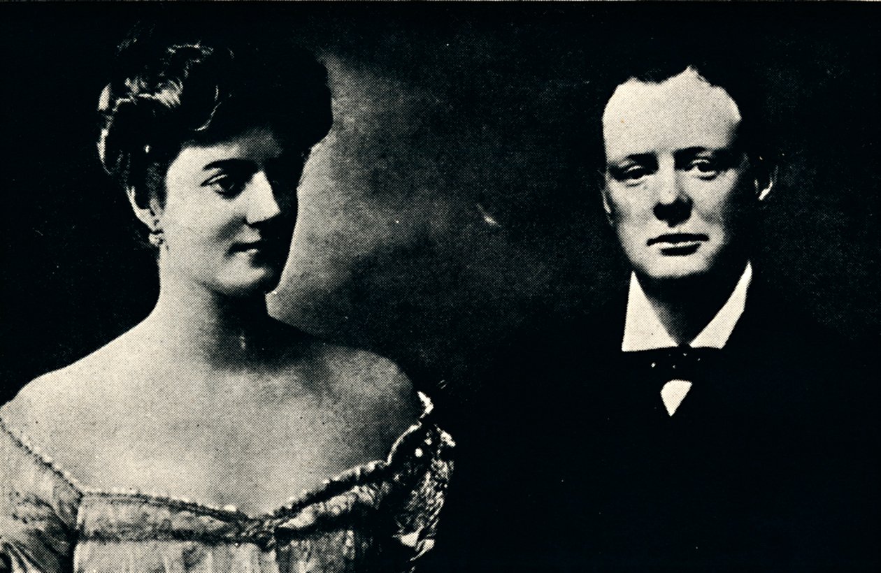 Winston Churchills Engagement, c1908, 1945. od Unbekannt