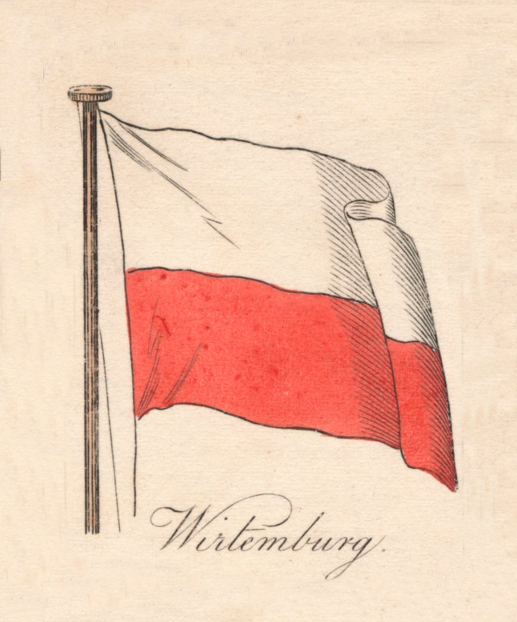 Wirtemburg, 1838 od Unbekannt