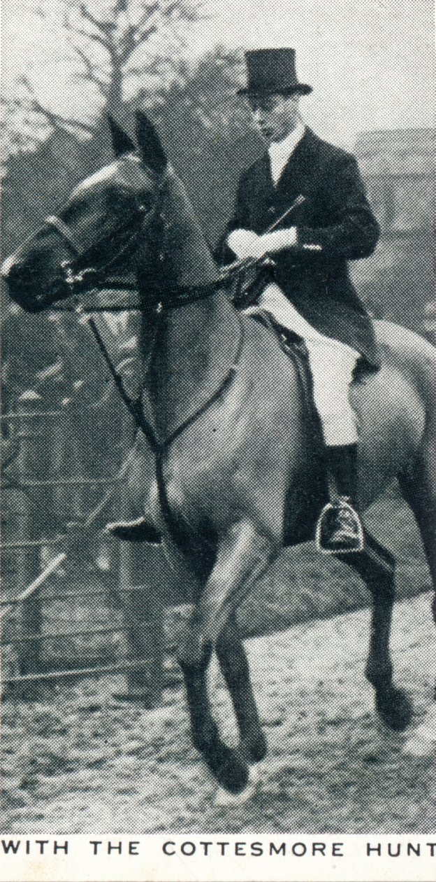 S lovem Cottesmore, c1927 1937 od Unbekannt