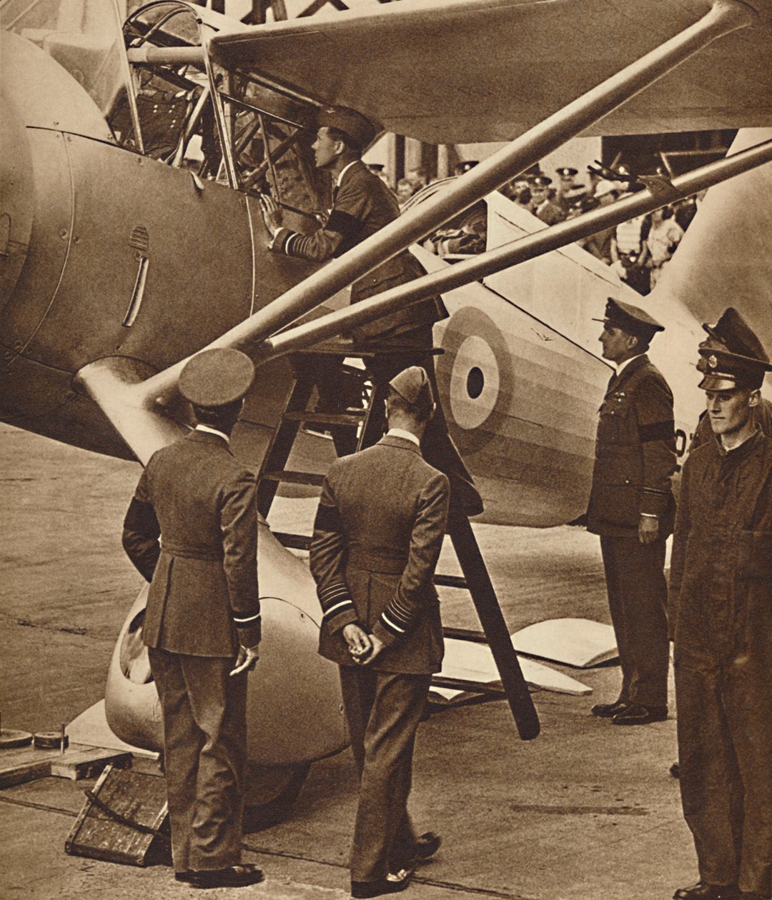 S Royal Air Force, 1937 od Unbekannt