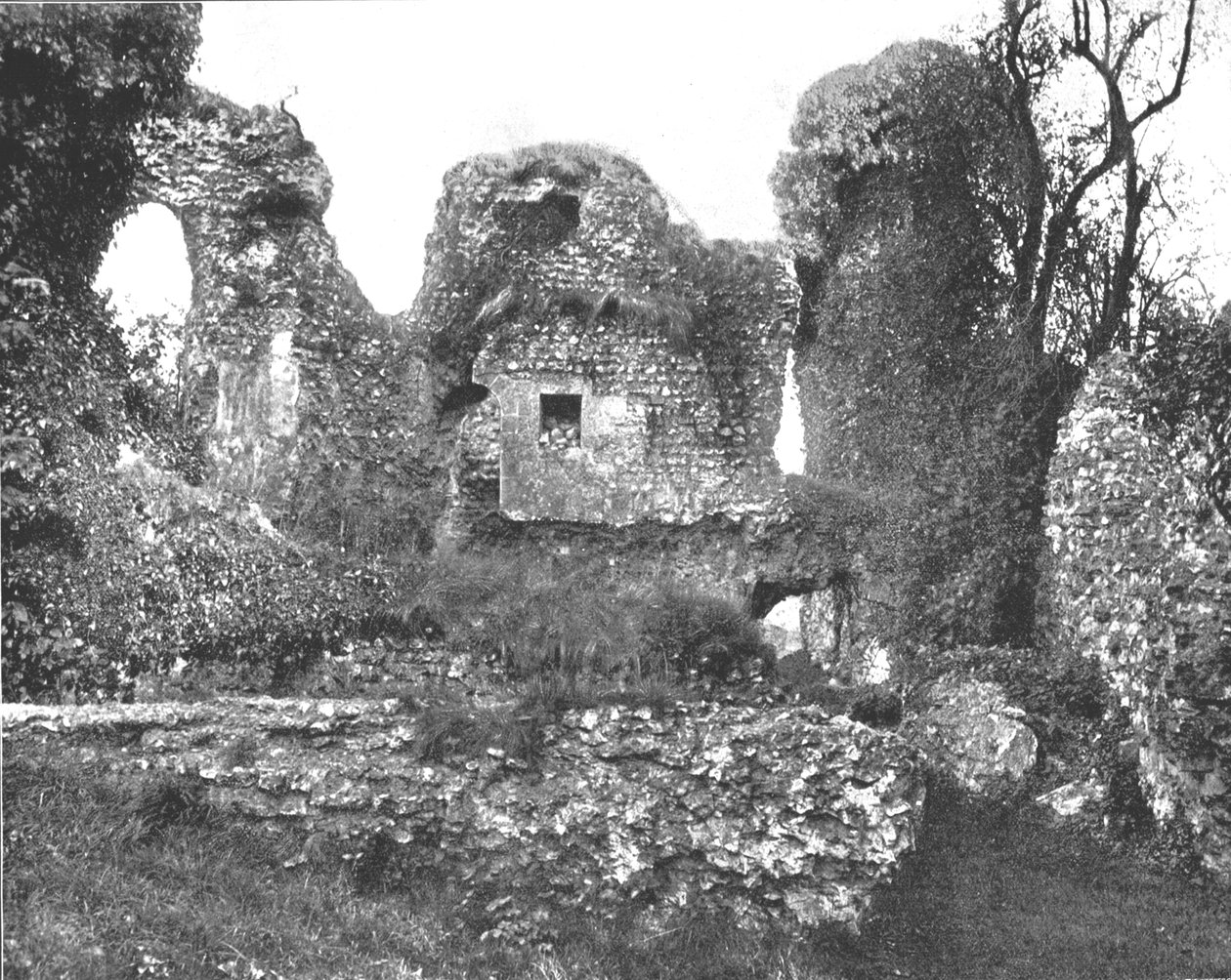 Wolvesey Palace, Winchester, Hampshire, 1894. od Unbekannt