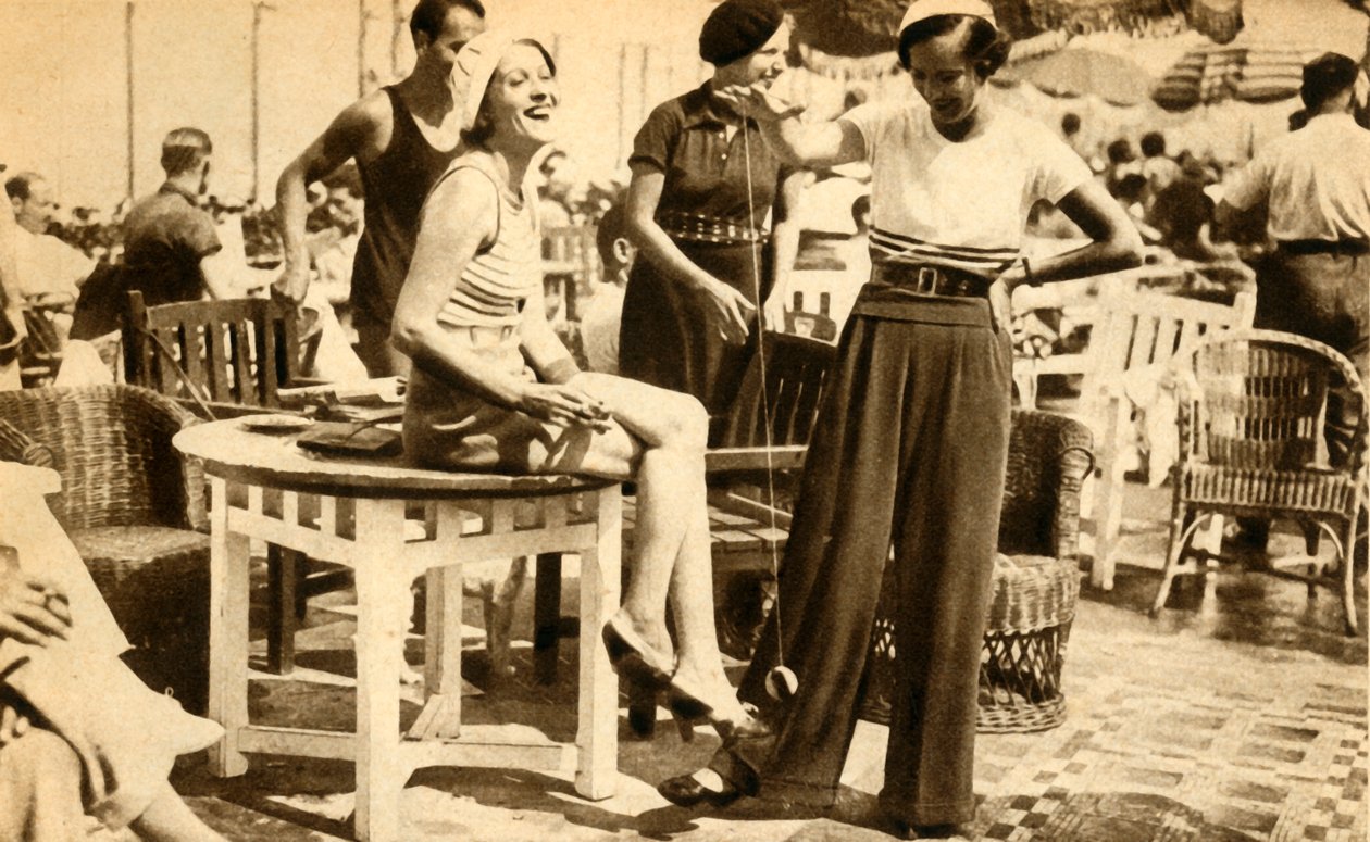Ženy s yoyi, 1932, 1933. od Unbekannt