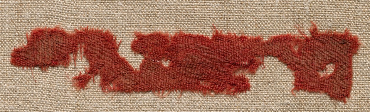 Fragment vlny, 3. stol. od Unbekannt