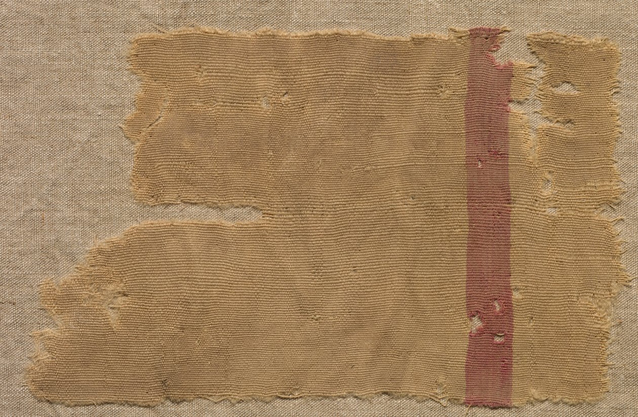 Fragment vlněné tapiserie, 3. století. od Unbekannt
