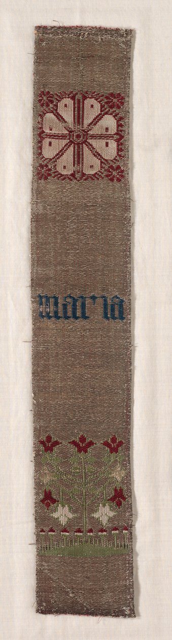 Woven Band, 1300 - 1400. od Unbekannt