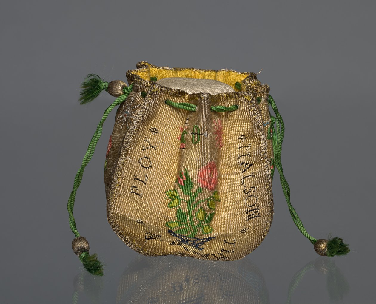 Tkaná peněženka, 1700s. od Unbekannt