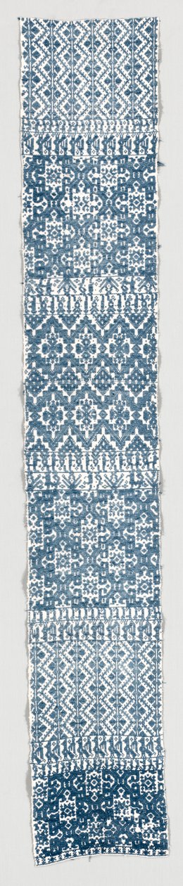 Tkaný textil, 18. století. od Unbekannt