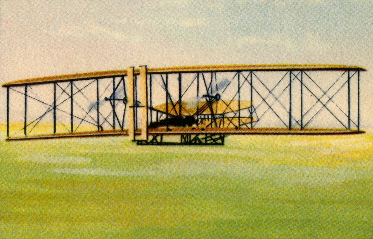 Kluzák bratří Wrightů, c1900, 1932. od Unbekannt