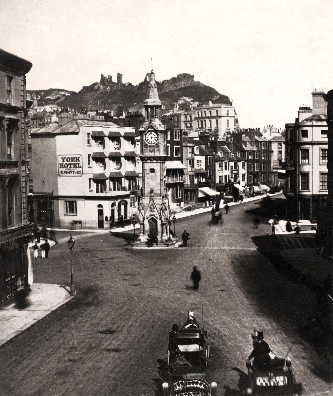 York Buildings, Hastings, Sussex, c1900 od Unbekannt