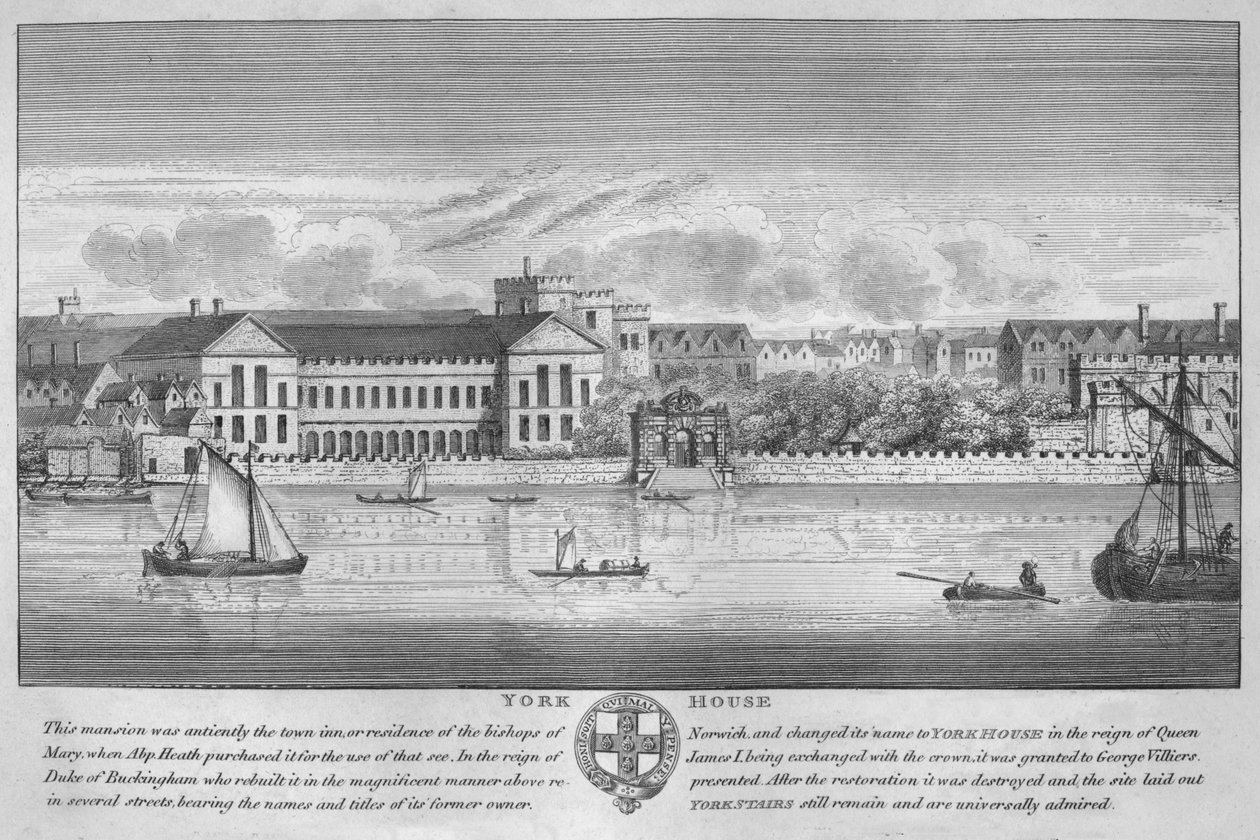 York House, 1808. od Unbekannt