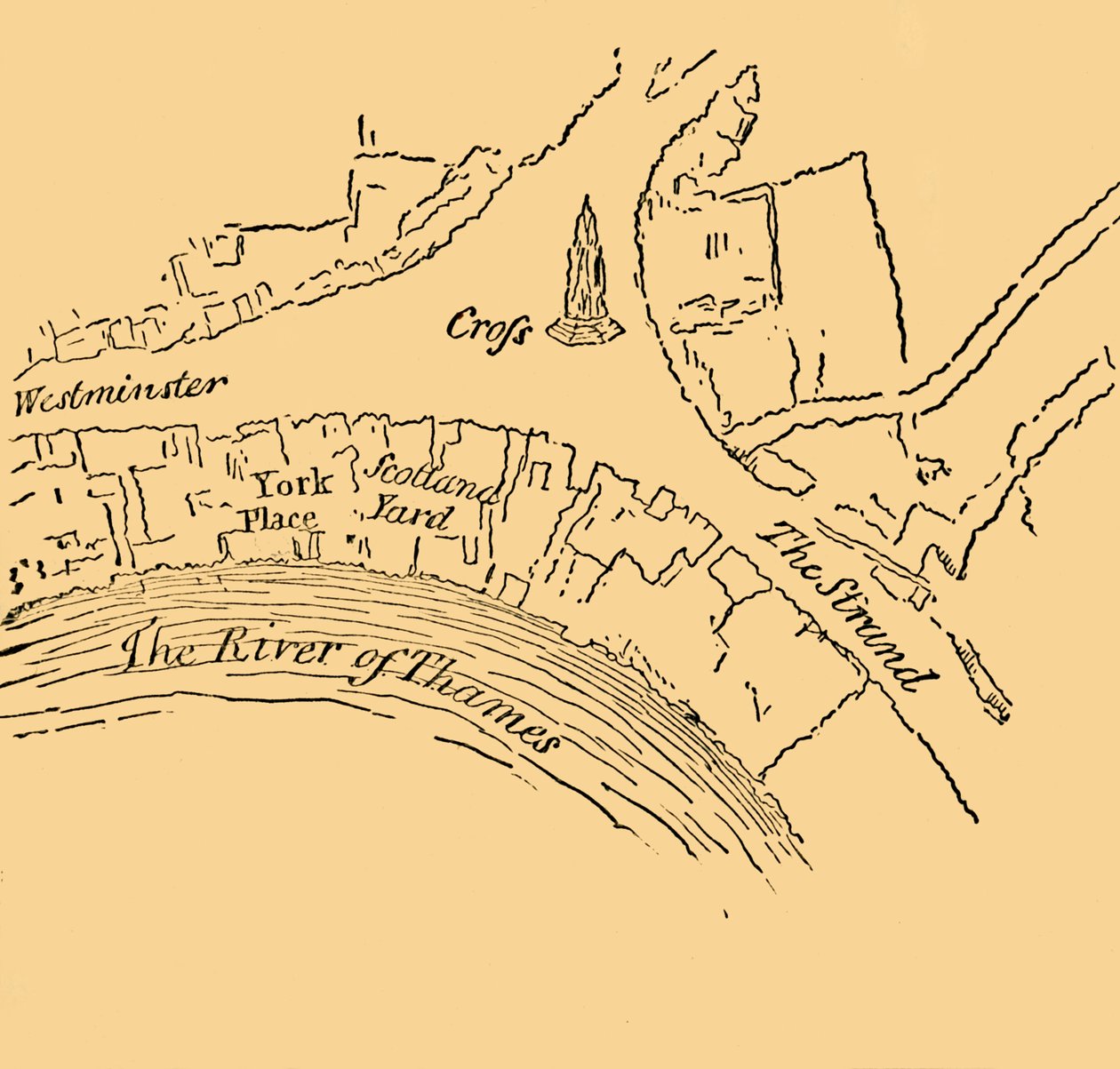 York Place, 1881. od Unbekannt