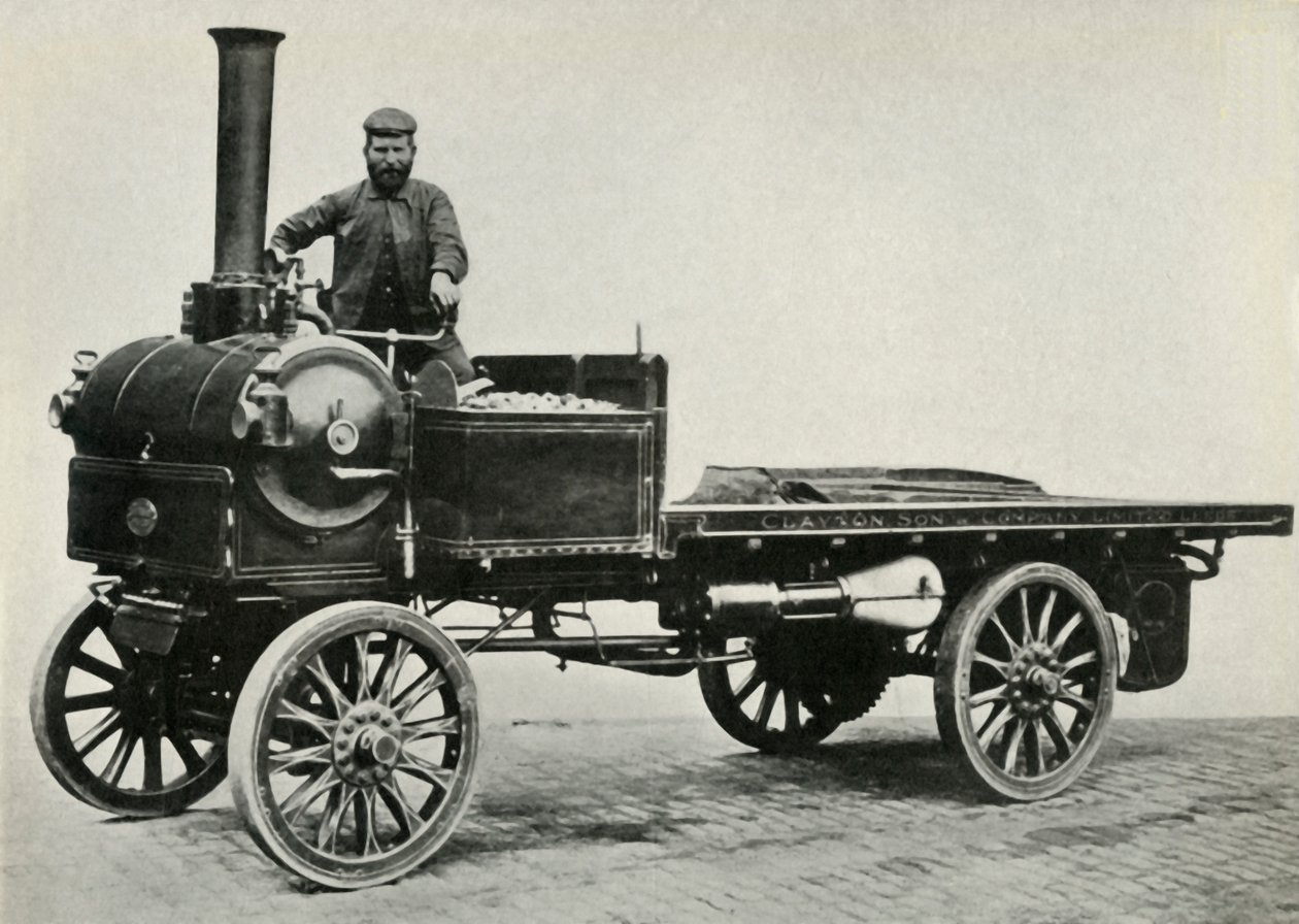 Yorkshire parní vůz, 1903, 1947. od Unbekannt
