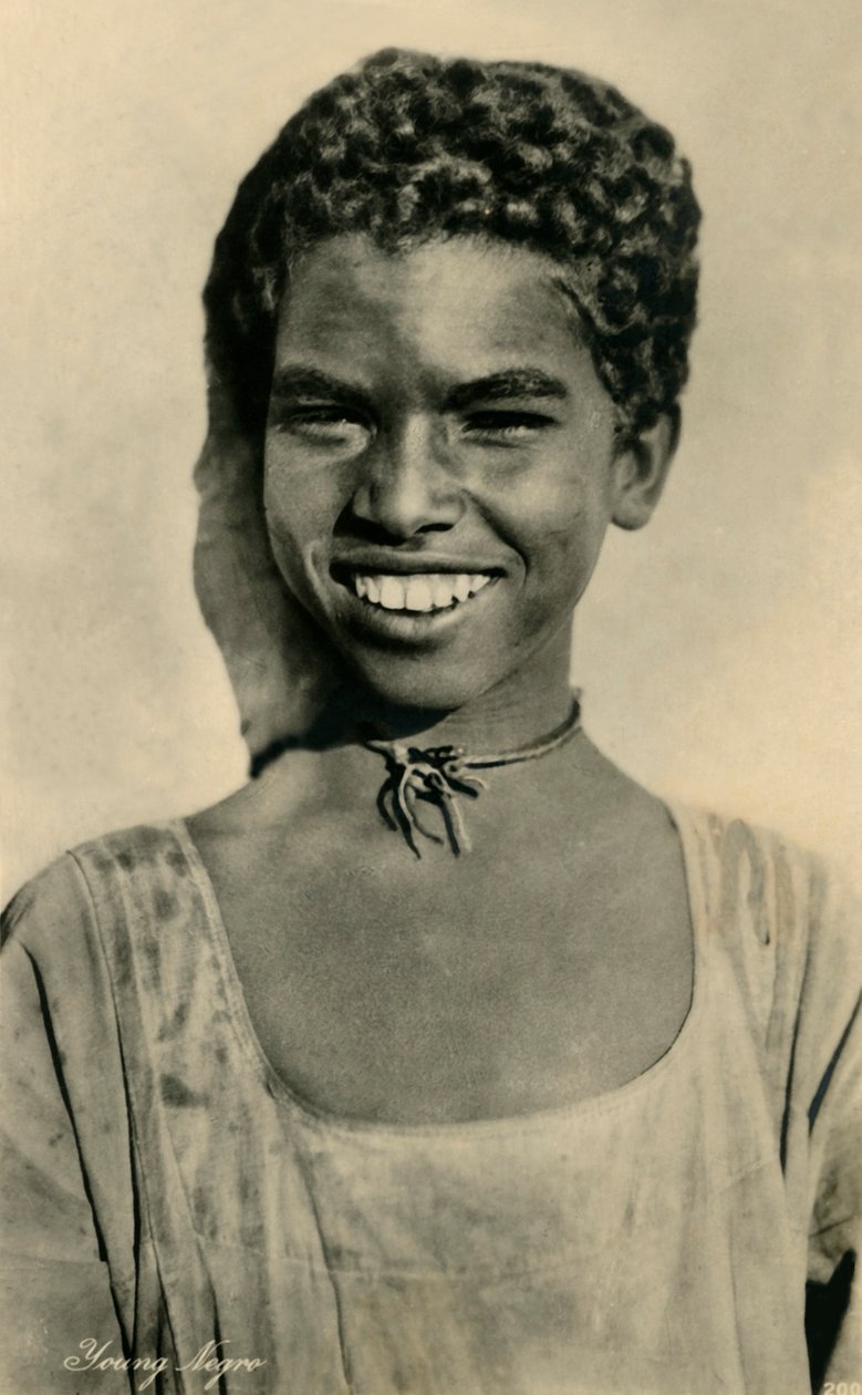 Mladá dívka, c1918-c1939. od Unbekannt